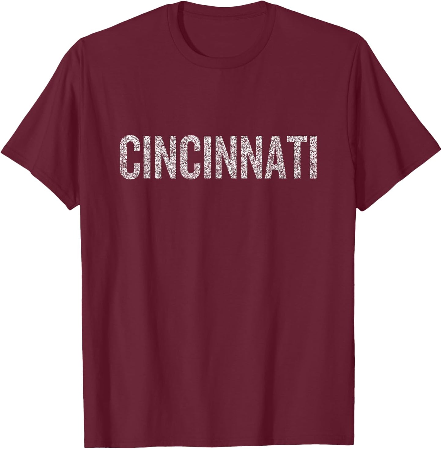 Cincinnati T-Shirt - T-Shirt | Maroon