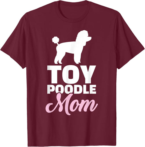 Toy poodle mom
