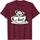 Koala Tea Aunt Tea Lover Gift Funny Koala T-Shirt - T-Shirt | Maroon