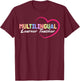 Multilingual Learner Teacher Heart T-Shirt - T-Shirt | Maroon