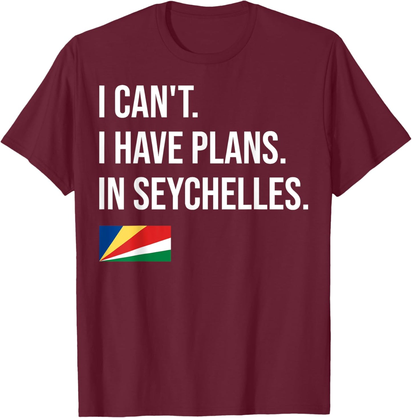 Seychelles T-Shirt - T-Shirt | Maroon