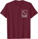 The Hair Colorist Tarot Card The Hair Colorist T-Shirt - T-Shirt | Maroon