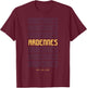 Ardennes Belgium T-Shirt - T-Shirt | Maroon