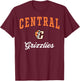Central High School Grizzlies C3 T-Shirt - T-Shirt | Maroon