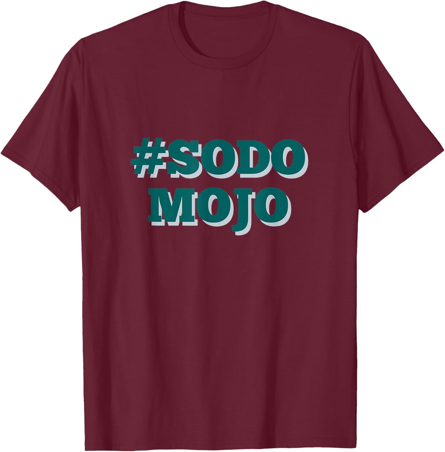 Seattle Baseball - #SoDoMoJo T-Shirt - T-Shirt | Maroon