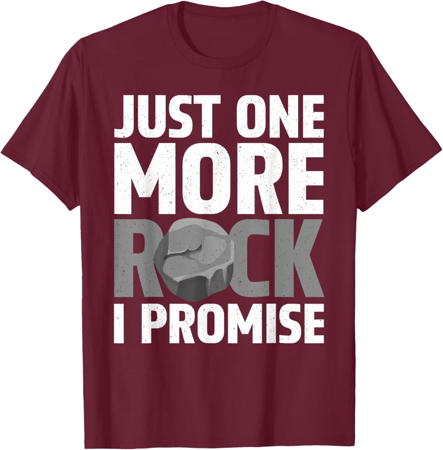 Rock Collecting Art Women Geology Rock Collector T-Shirt - T-Shirt | Maroon
