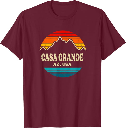 Casa Grande T-Shirt - T-Shirt | Maroon