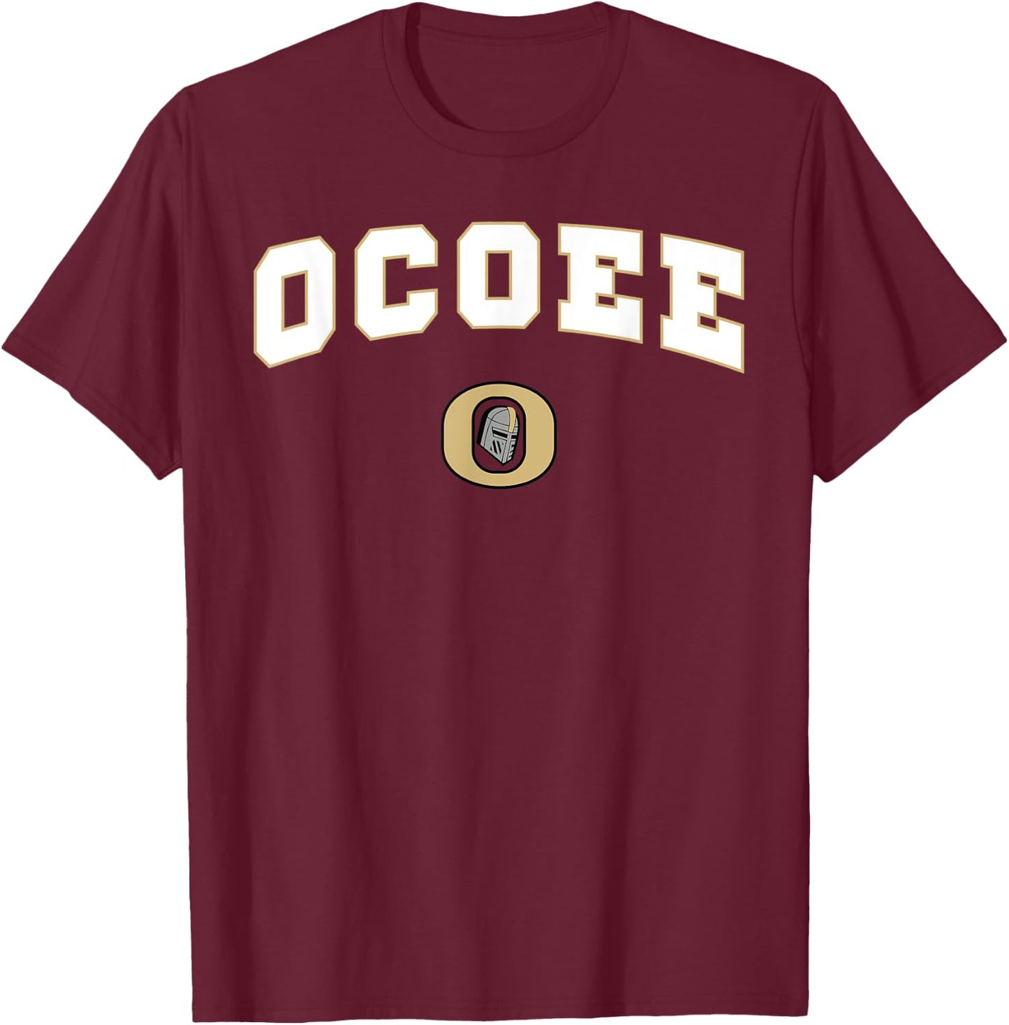 Ocoee High School Knights T-Shirt - T-Shirt | Maroon