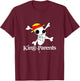King of the Parents T-Shirt - T-Shirt | Maroon