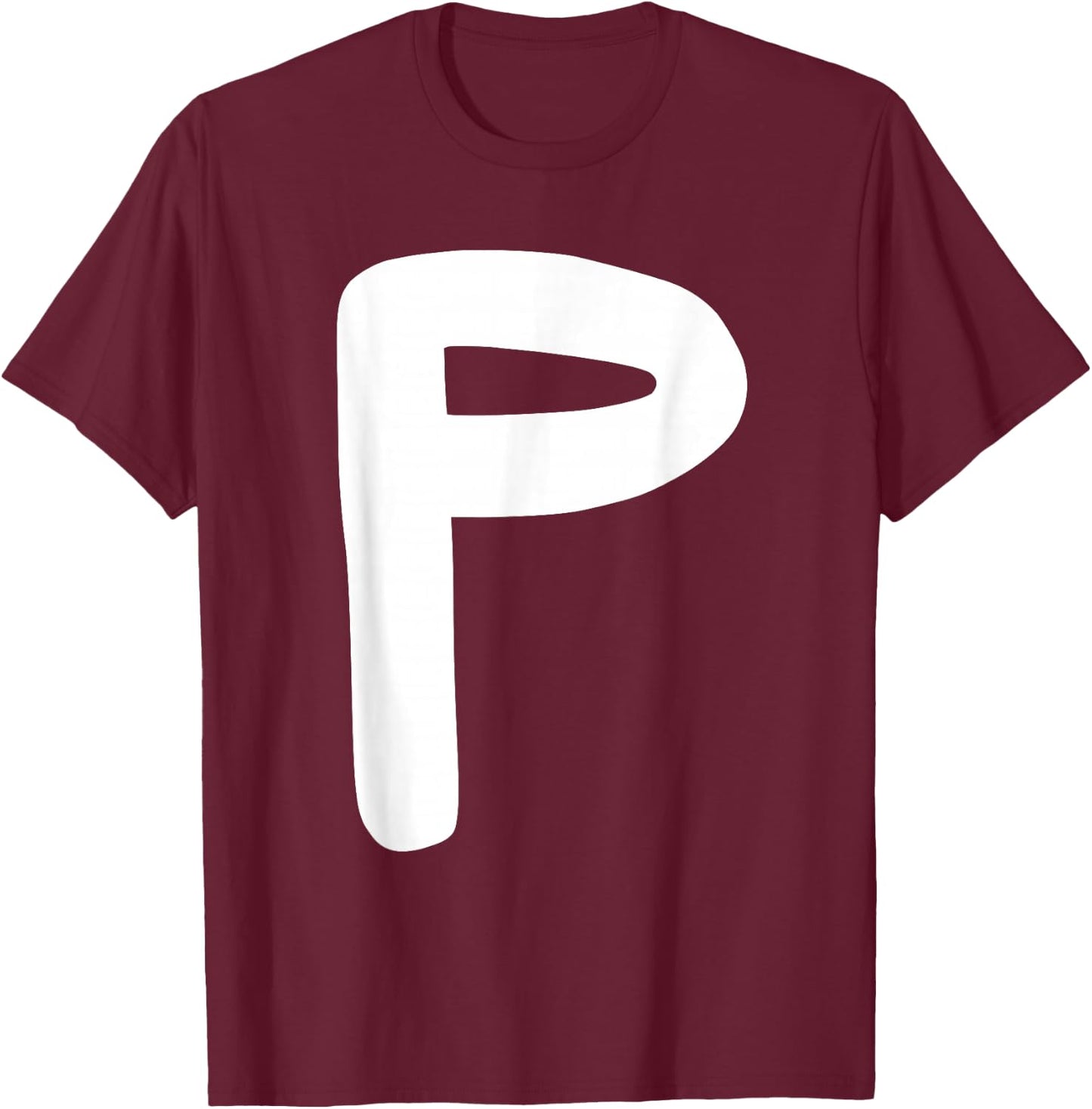 Pepper Costume Shirt Adult Couple Salt And Pepper Costume T-Shirt - T-Shirt | Maroon