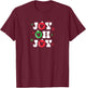 Disney - Mickey Joy Oh Joy T-Shirt - T-Shirt | Maroon