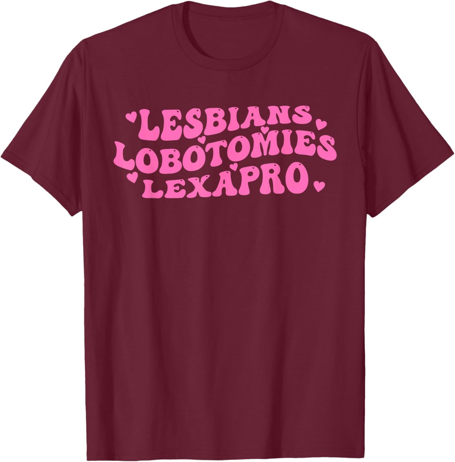 Funny T-Shirt - T-Shirt | Maroon
