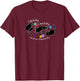 Clickity Clackity I Roll to Attackitty RPG Nerdy Gamer Gifts T-Shirt - T-Shirt | Maroon