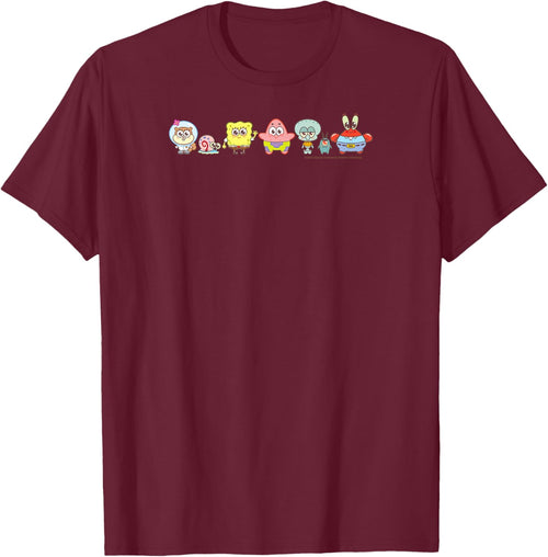 Spongebob Squarepants - Bikini Bottom Cute Characters