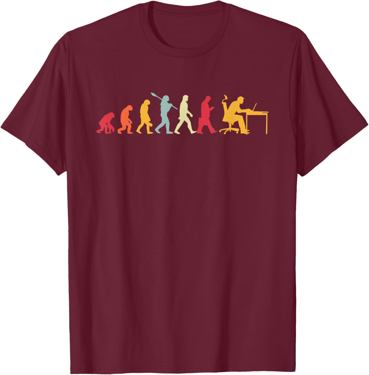 Programmer Programming Coding Software Developer Sayings T-Shirt - T-Shirt | Maroon