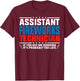 Assistant fireworks technician if you see Funny 4th Of July Men T-Shirt - T-Shirt | Maroon
