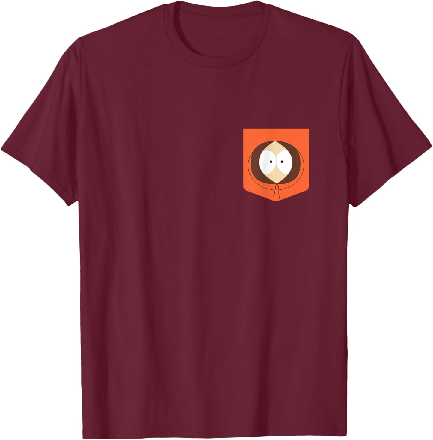 South Park Kenny T-Shirt - T-Shirt | Maroon