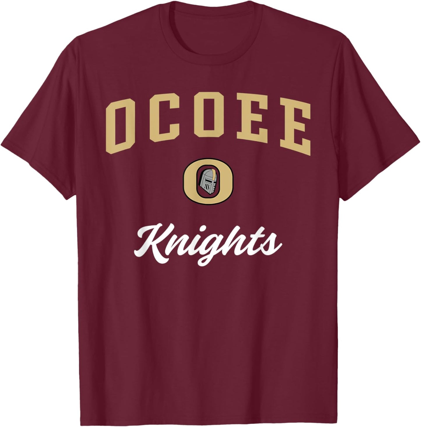 Ocoee High School Knights T-Shirt - T-Shirt | Maroon