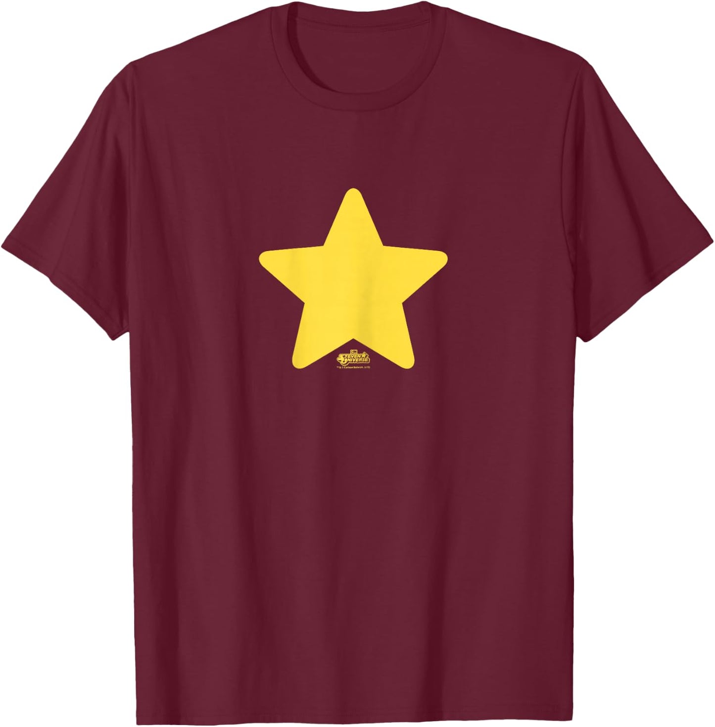 Steven Universe Star T-Shirt - T-Shirt | Maroon