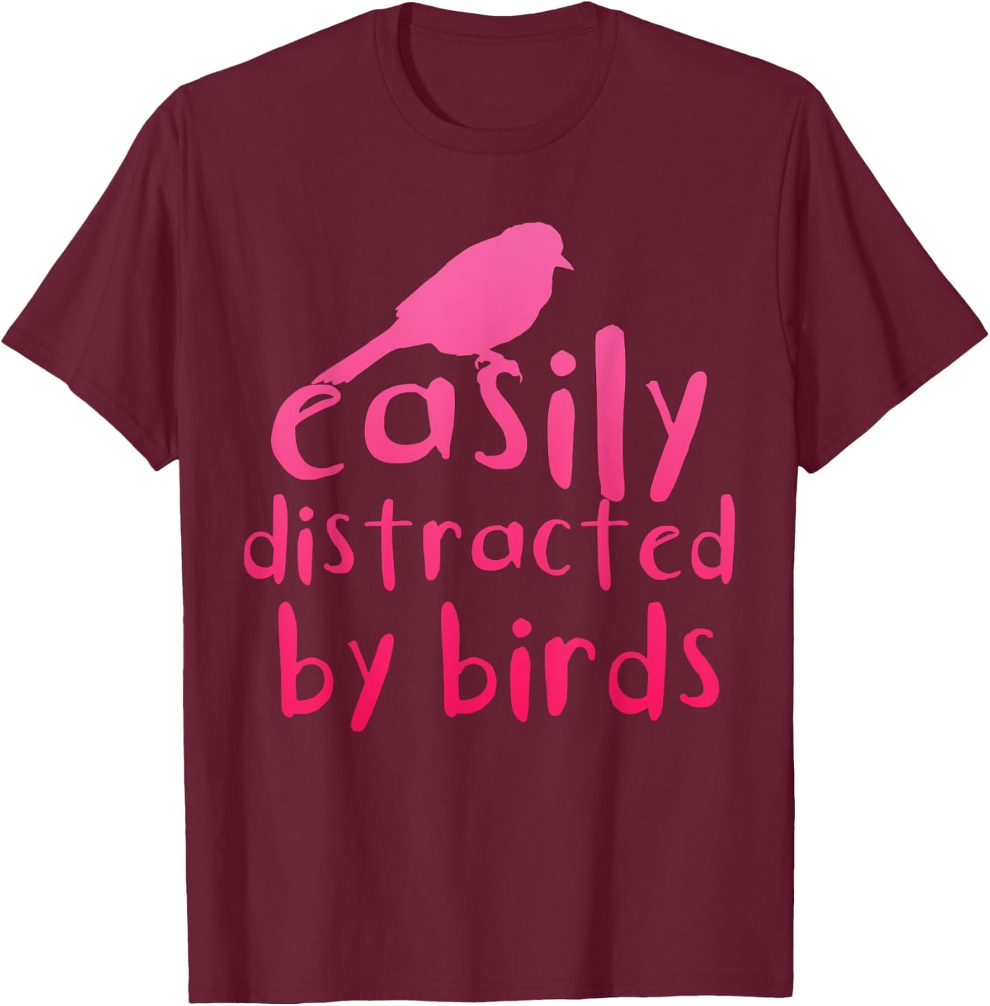 Birding T-Shirt - T-Shirt | Maroon
