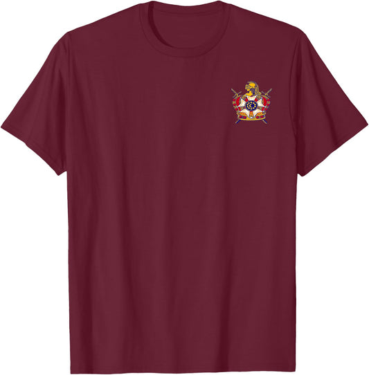 DeMolay International Fraternal Organization T Shirt T-Shirt - T-Shirt | Maroon