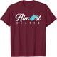 Almost Heaven West Virginia Map | American USA State T-Shirt - T-Shirt | Maroon