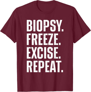 Dermatologist Design Women Dermatology Dermatologist T-Shirt - T-Shirt | Maroon