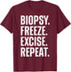 Dermatologist Design Women Dermatology Dermatologist T-Shirt - T-Shirt | Maroon