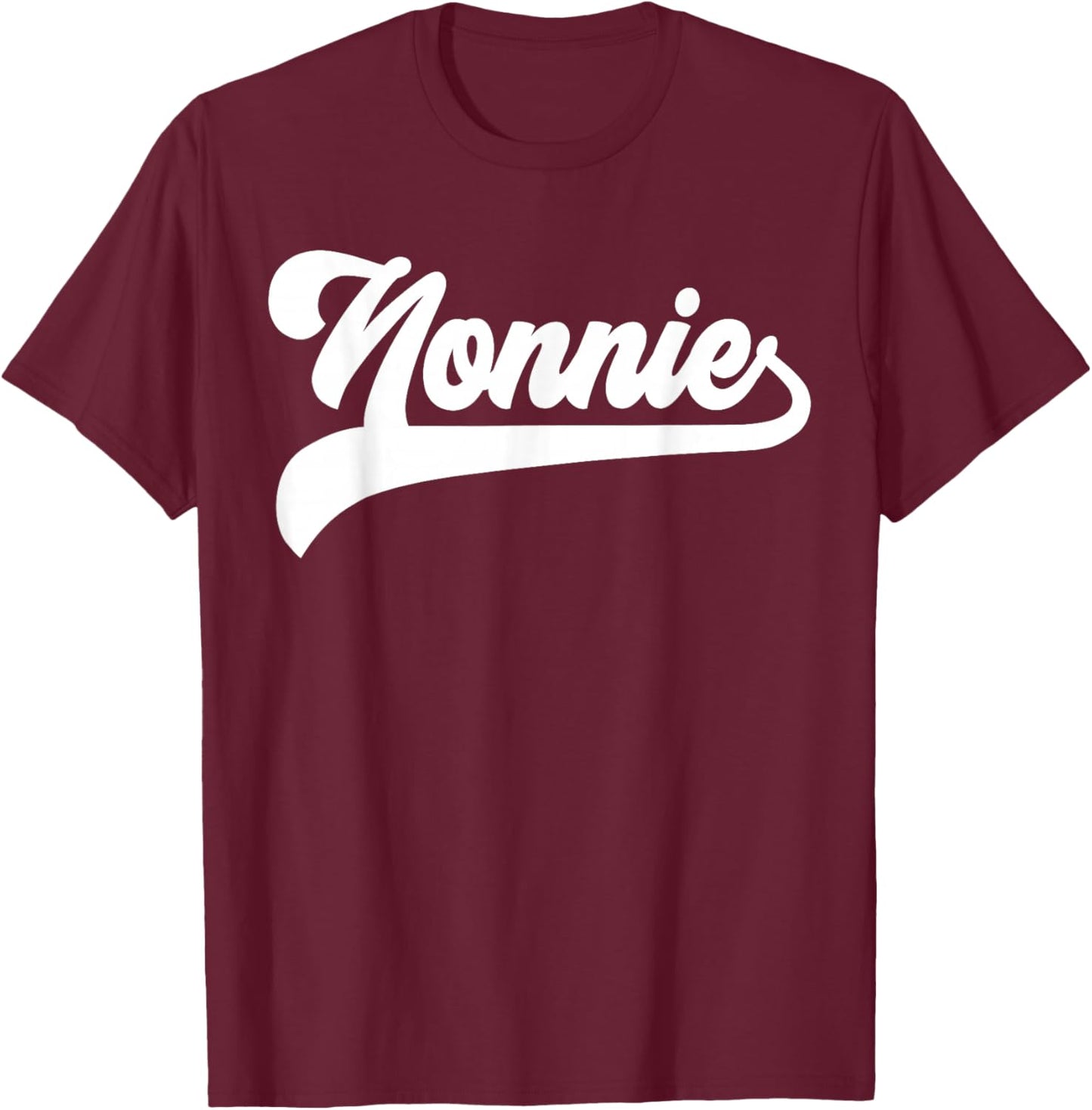 Nonnie Gifts Mother's Day Nonnie T-Shirt - T-Shirt | Maroon