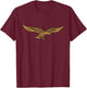 German Armed Force Eagle T-Shirt - T-Shirt | Maroon
