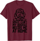 Sorry I Can't My Doodle Needs Me at Home T-Shirt - T-Shirt | Maroon