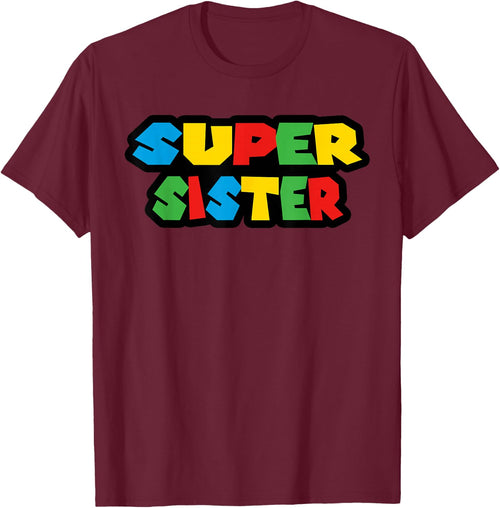 Gamer Super Sister Classic Funny Mother's Day