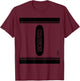 Pink Crayon Box Halloween Costume Couple Group Gift T-Shirt - T-Shirt | Maroon