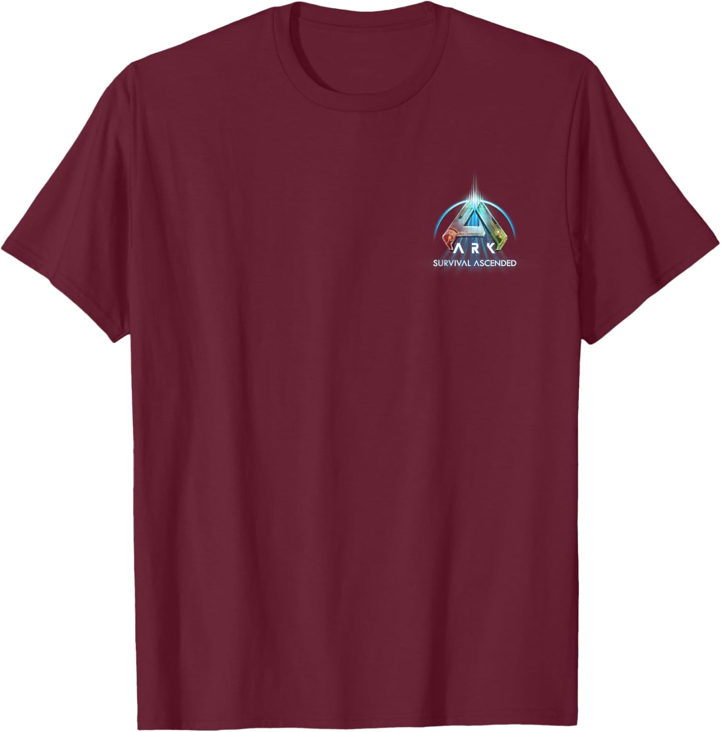 ARK: Survival Ascended Deformed Standard T-Shirt - T-Shirt | Maroon