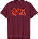 Gritty Kitties - Detroit Baseball T-Shirt - T-Shirt | Maroon