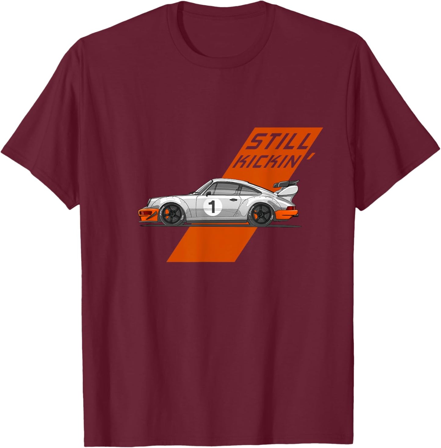 Classic cars Still Kicking cool classic old school car style T-Shirt - T-Shirt | Maroon