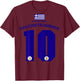 Griechenland Party Trikot Malle Party-Urlaub T-Shirt - T-Shirt | Maroon