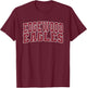 Edgewood College Eagles Apparel Sports Fan T-Shirt - T-Shirt | Maroon
