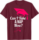 RN LVN New Nurse Grad Sarcastic Funny Nursing Graduate Gift T-Shirt - T-Shirt | Maroon