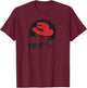 Linux redhat lover Penguin Tux Open Source Os T-Shirt - T-Shirt | Maroon