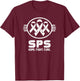 Stiff-Person Syndrome SPS Awareness Gift T-Shirt - T-Shirt | Maroon
