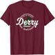Derry Ireland T-Shirt - T-Shirt | Maroon