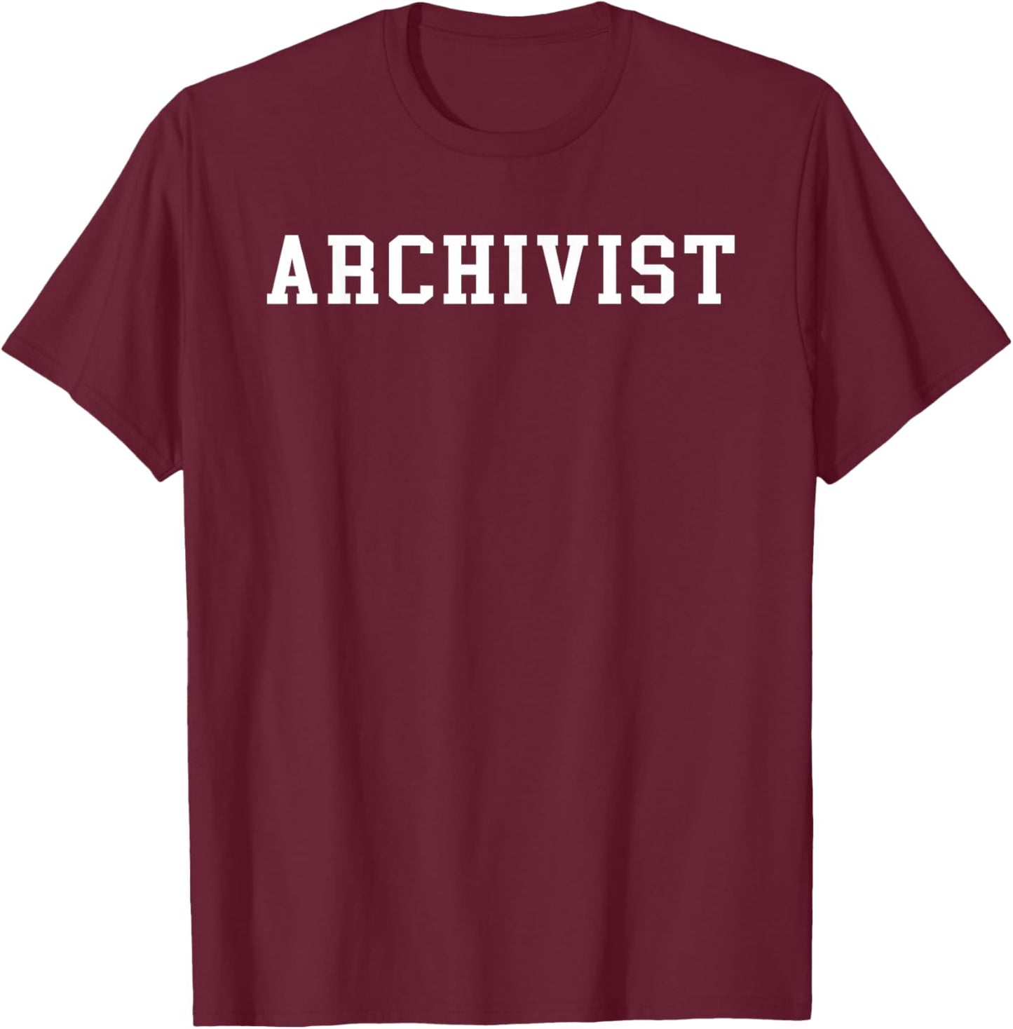 Archivist T-Shirt - T-Shirt | Maroon