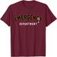 Emergency Department Halloween Emergency Room Nursing Nurse T-Shirt - T-Shirt | Maroon