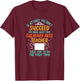 Funny Culinary Arts Teacher Design Perfect For A Young Chef Men Women Girls Kids T-Shirt - T-Shirt | Maroon