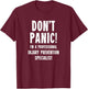 Injury Prevention Specialist T-Shirt - T-Shirt | Maroon