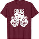 Funny Eye Doctor Optometrist Saying - Vision Sciences T-Shirt - T-Shirt | Maroon
