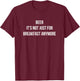Beer - It's Not Just For Breakfast Anymore T-Shirt - T-Shirt | Maroon