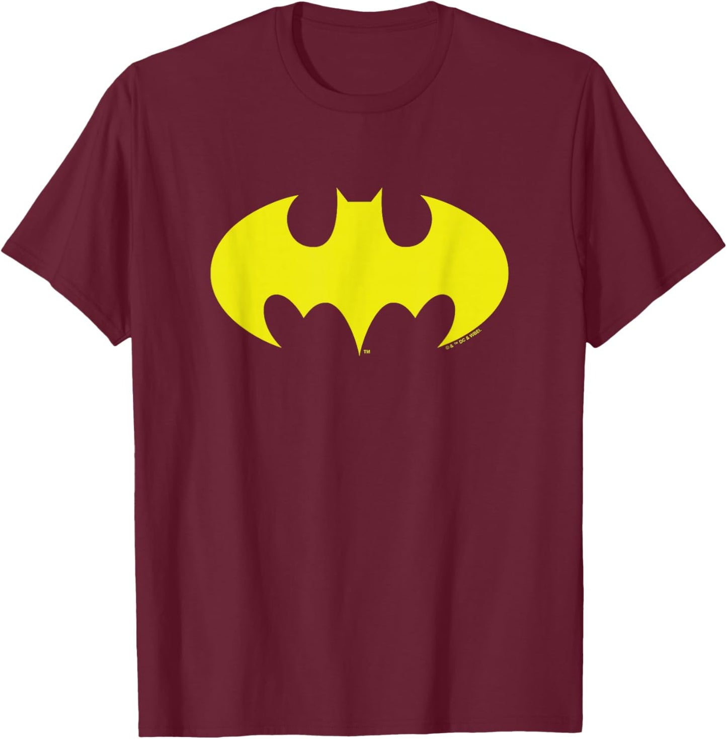 Batman 1989 icon T-Shirt - T-Shirt | Maroon