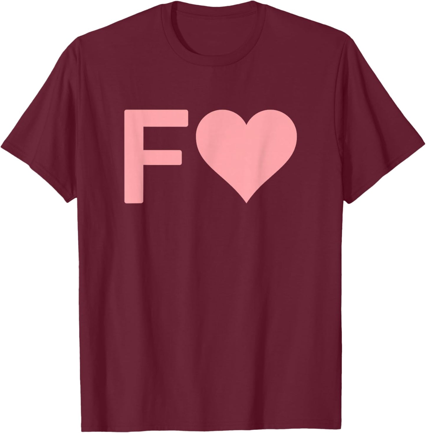 Fart Heart | Funny Valentines Humor T-Shirt - T-Shirt | Maroon